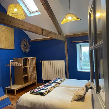 Casa de Férias Saperlipopette Charmante Demeure En Pierre De Taille