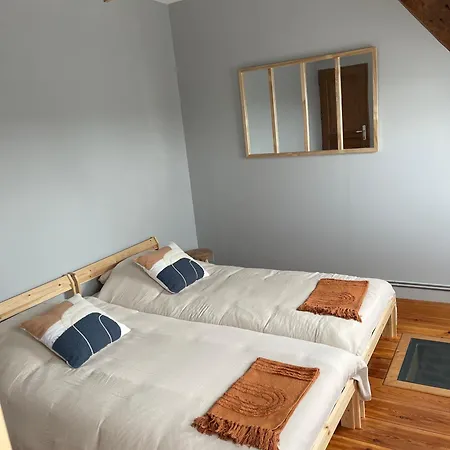Casa de Férias Saperlipopette Charmante Demeure En Pierre De Taille Baincthun