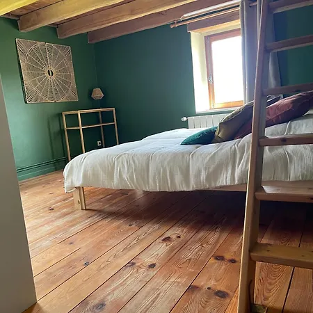 Saperlipopette Charmante Demeure En Pierre De Taille Casa de Férias *